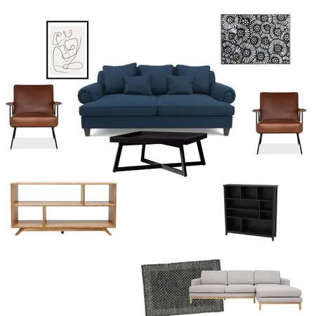 Front room- rough draft Interior Design Mood Board by jasminedistefano on Style Sourcebook