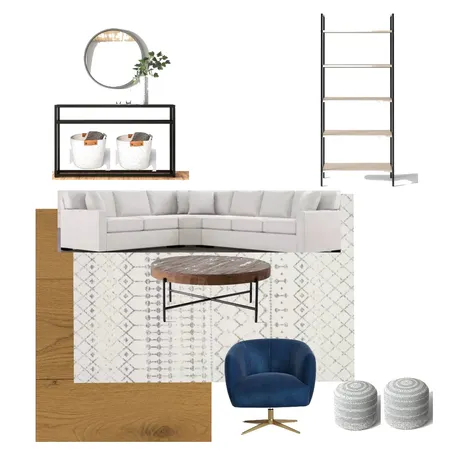 Amber Living Room Interior Design Mood Board by kchanana on Style Sourcebook