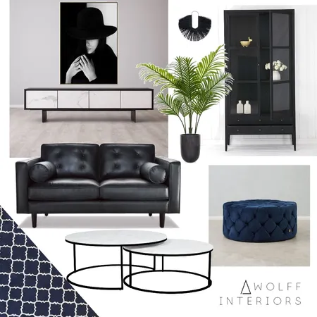 Homemaker HQ Look #3 Interior Design Mood Board by awolff.interiors on Style Sourcebook