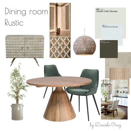 Marocco Dining Room 4 Interior Design Mood Board by DaniCruz on Style Sourcebook