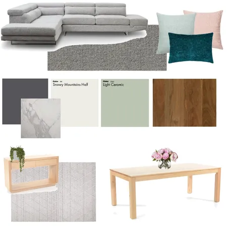 Dining & Living Interior Design Mood Board by ErinVJ on Style Sourcebook