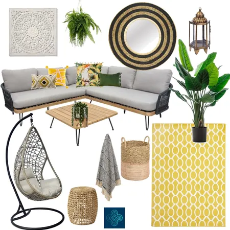 Summer Time Interior Design Mood Board by Karen Noble on Style Sourcebook