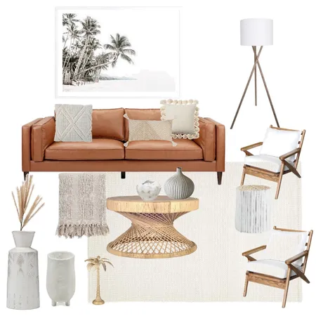 Coastal Boho Interior Design Mood Board by Bianca Carswell on Style Sourcebook