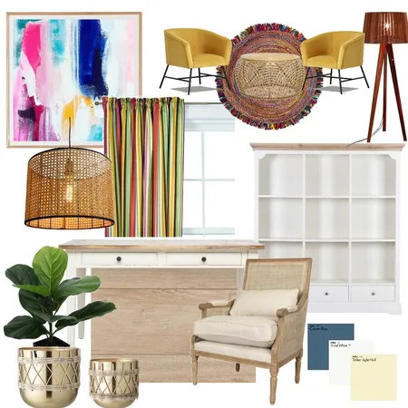 Study Interior Design Mood Board by nishisingh on Style Sourcebook