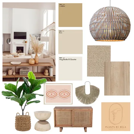 neatrul Interior Design Mood Board by Plants By Bela on Style Sourcebook