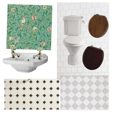 Maria Ter Toilet Interior Design Mood Board by Aforgach on Style Sourcebook