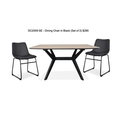 Carrie dining table 2 Interior Design Mood Board by designsbyrita on Style Sourcebook