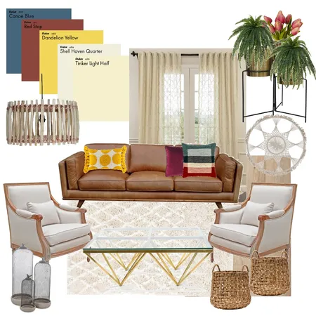 Formal Living Interior Design Mood Board by nishisingh on Style Sourcebook