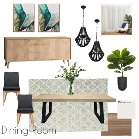 Dining room Interior Design Mood Board by elysiajane on Style Sourcebook