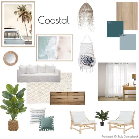 Coastal Interior Design Mood Board by jadeyorkinteriors on Style Sourcebook