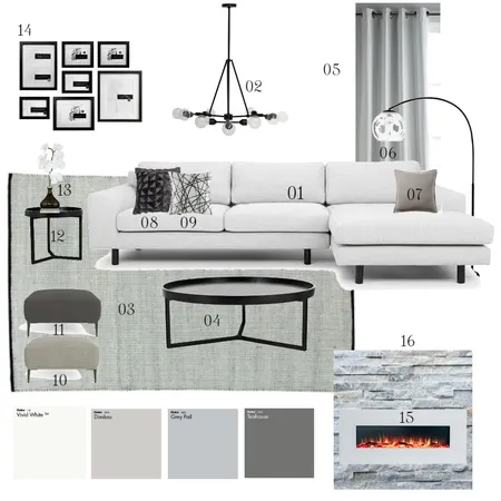 assignment 9 final Interior Design Mood Board by ShieyaamAllie on Style Sourcebook