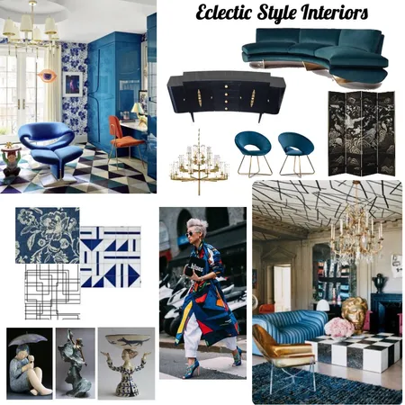 Eclectic Concept Interior Design Mood Board by Janeelam on Style Sourcebook