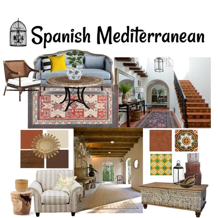 Spanish Mediterranean Interior Design Mood Board by rissetyling.interiors on Style Sourcebook