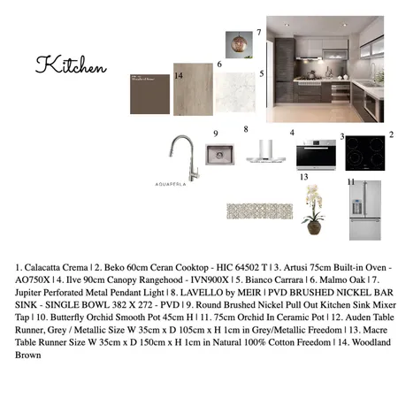 Kitchen Mood Board Interior Design Mood Board by Cristinella on Style Sourcebook