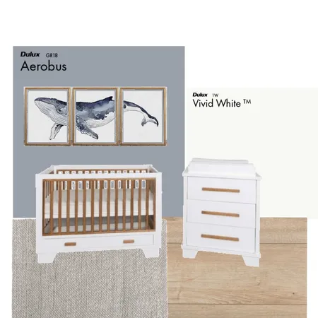 Nursery 1 Interior Design Mood Board by nicoleebarclay on Style Sourcebook