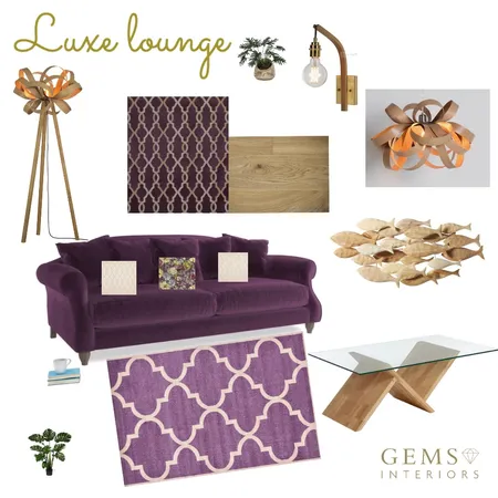 IDI Module 9 Lounge Interior Design Mood Board by Julianne Shelton on Style Sourcebook