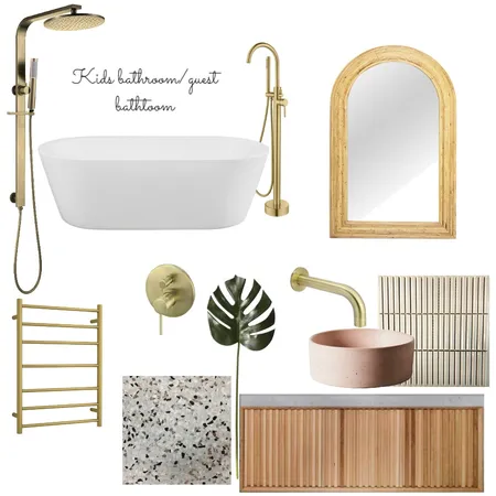 KIDS BATHROOM Interior Design Mood Board by amyhunter20 on Style Sourcebook