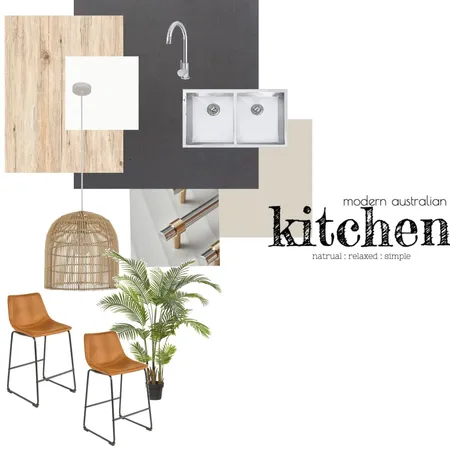 Australian Modern kitchen Interior Design Mood Board by Pcjinteriors on Style Sourcebook