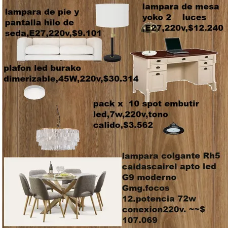 iluminacion Interior Design Mood Board by silvy on Style Sourcebook