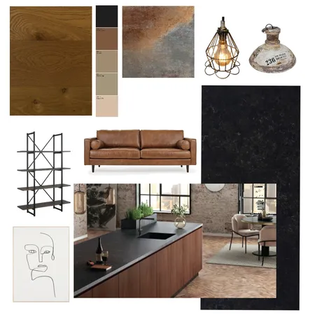 Silestone Corktown Mood board Interior Design Mood Board by LauraNavarroRos on Style Sourcebook