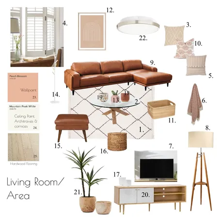 Living room Interior Design Mood Board by GinelleChavez on Style Sourcebook