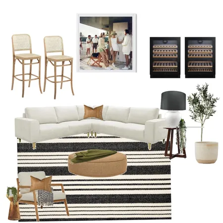 Eighth Ave Upstairs Living Interior Design Mood Board by Insta-Styled on Style Sourcebook