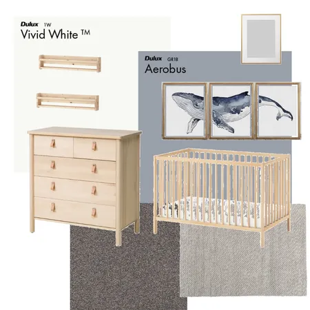 Nursery 5 - IKEA Interior Design Mood Board by nicoleebarclay on Style Sourcebook