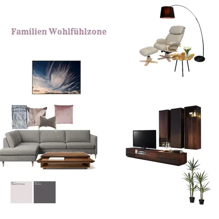 Wohnzimmer Interior Design Mood Board by Ansichtssachen on Style Sourcebook