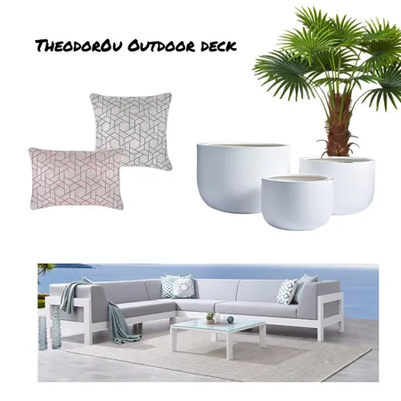 Theodorou outdoor Deck Interior Design Mood Board by marie on Style Sourcebook