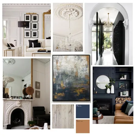 Modern Victorian Interior Design Mood Board by emmacurcio on Style Sourcebook