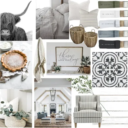 MODERN FARMHOUSE Interior Design Mood Board by meganmcguinness on Style Sourcebook