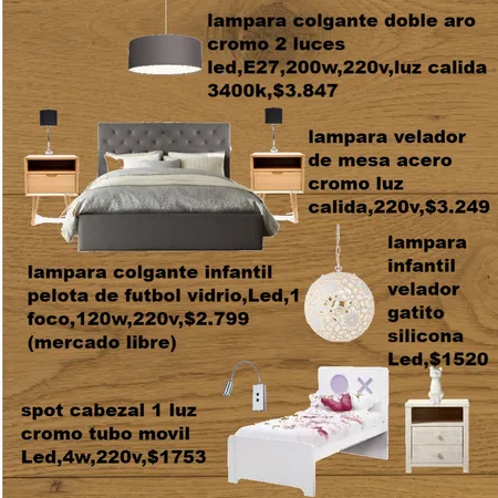 iluminacion dormitorios Interior Design Mood Board by silvy on Style Sourcebook