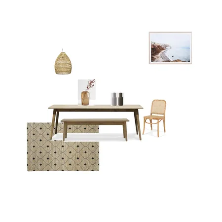 Tayla Dining Table Interior Design Mood Board by A&C Homestore on Style Sourcebook