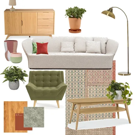 M&I Living Room 2 Interior Design Mood Board by MarijaR on Style Sourcebook