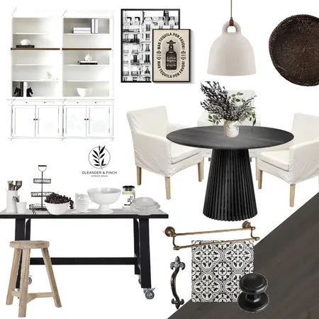 Spring Interior Design Mood Board by Oleander & Finch Interiors on Style Sourcebook