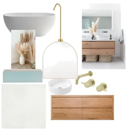 bathroom 1 Interior Design Mood Board by interiors by chloe on Style Sourcebook