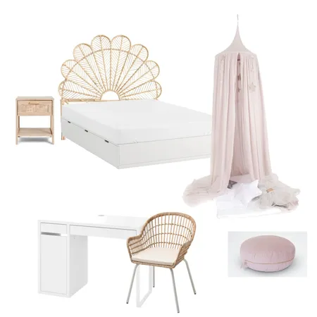 Nahla’s main pieces Interior Design Mood Board by Little Design Studio on Style Sourcebook