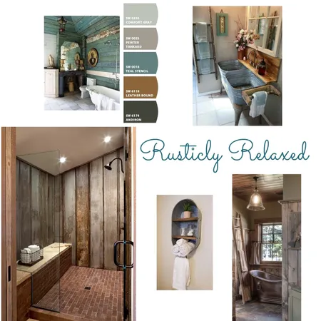 Rustically Relaxed Master Interior Design Mood Board by alwhealt on Style Sourcebook