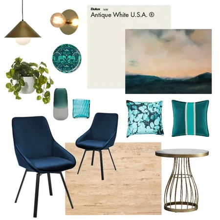 Village Midwifery III Interior Design Mood Board by Rachel Williams on Style Sourcebook