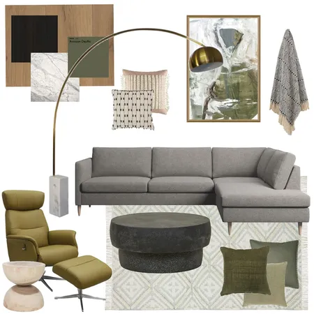 Media Room 2 Interior Design Mood Board by Barah on Style Sourcebook