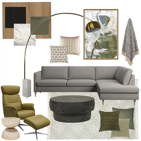 Media Room 4 Interior Design Mood Board by Barah on Style Sourcebook