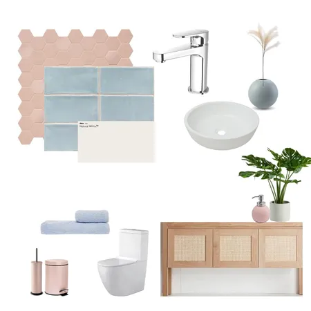 en suite Interior Design Mood Board by becfarr on Style Sourcebook