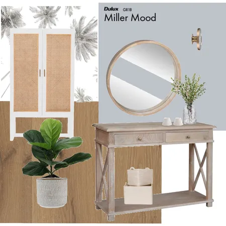 Coastal/Rattan Entryway Interior Design Mood Board by Daniellesgroi_styling on Style Sourcebook