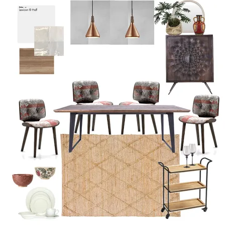 Masha and Ivans dining room CLASSIC Interior Design Mood Board by LejlaThome on Style Sourcebook