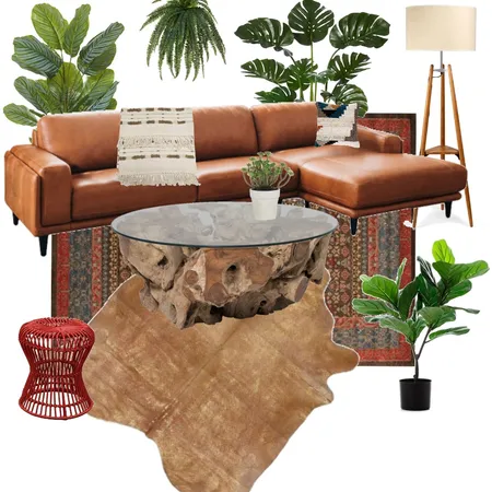 Boho Interior Design Mood Board by Randiz on Style Sourcebook