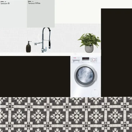 Laundry 2 Interior Design Mood Board by Dreamfin Interiors on Style Sourcebook