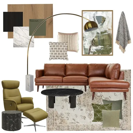 Media Room 8 Interior Design Mood Board by Barah on Style Sourcebook