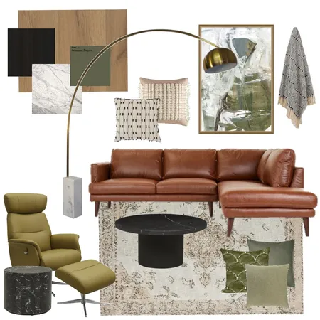 Media Room 9 Interior Design Mood Board by Barah on Style Sourcebook