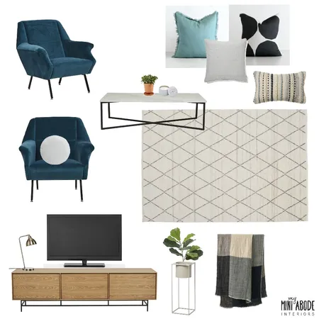 Tamara Hall - Living Interior Design Mood Board by My Mini Abode on Style Sourcebook