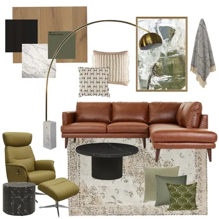 Media Room 10 Interior Design Mood Board by Barah on Style Sourcebook